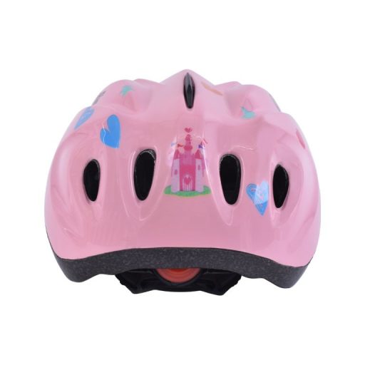 Safety Labs Jasmine gyermek kerékpáros sisak [halvány rózsaszín, 48-56 cm (S)]