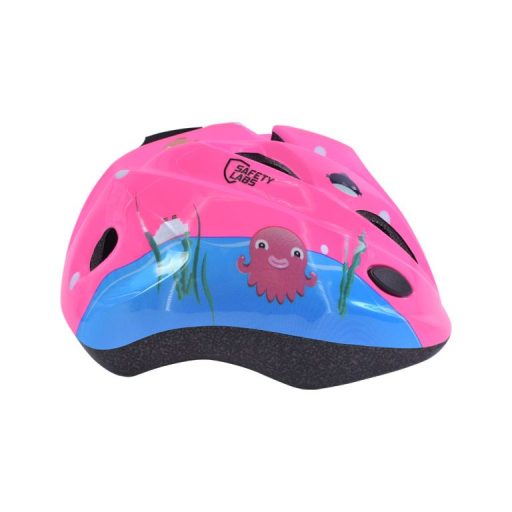 Safety Labs Jasmine gyermek kerékpáros sisak [pink, 48-56 cm (S)]