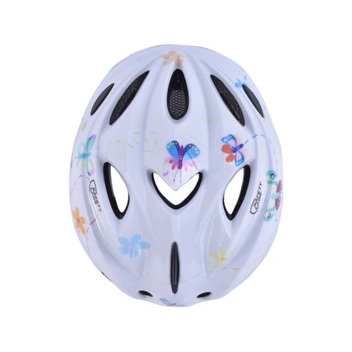 Safety Labs Jasmine gyermek kerékpáros sisak [fehér, 48-56 cm (S)]