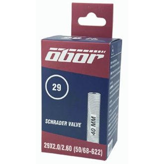 OBOR tömlő 29x2,0-2,6 AV 40mm