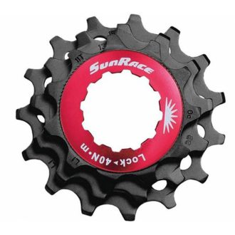   Sunrace SPCS10 csere lánckerék szett [fekete-piros, 11-13-15]