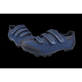FLR F-55 Knit MTB cipő [fekete-kék, 38]