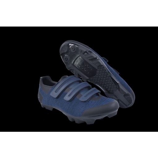 FLR F-55 Knit MTB cipő [fekete-kék, 38]