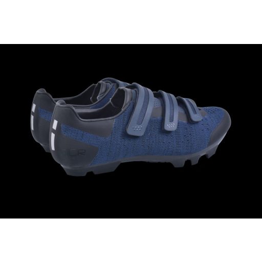 FLR F-55 Knit MTB cipő [fekete-kék, 38]