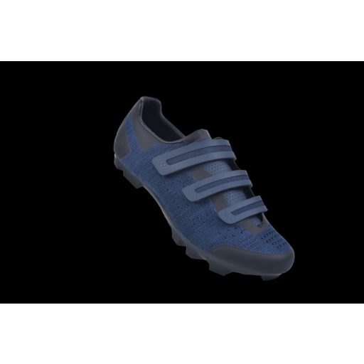 FLR F-55 Knit MTB cipő [fekete-kék, 38]