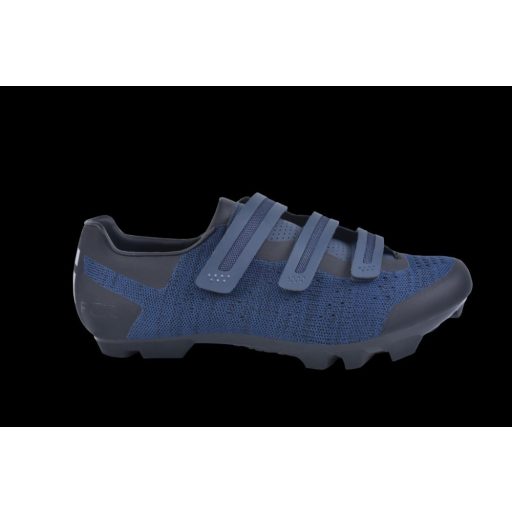 FLR F-55 Knit MTB cipő [fekete-kék, 38]