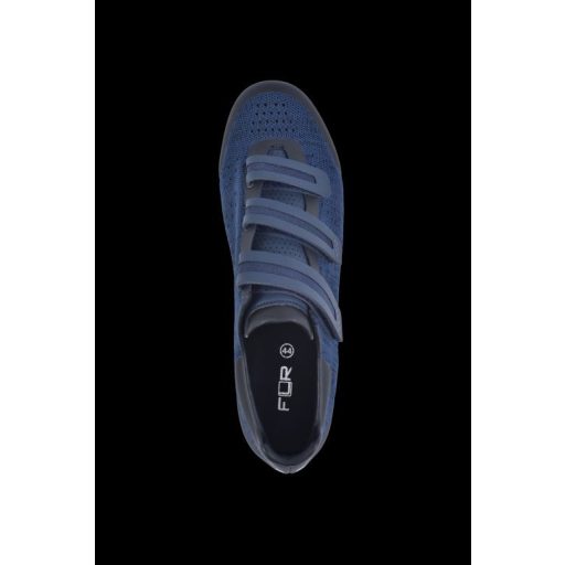 FLR F-55 Knit MTB cipő [fekete-kék, 38]