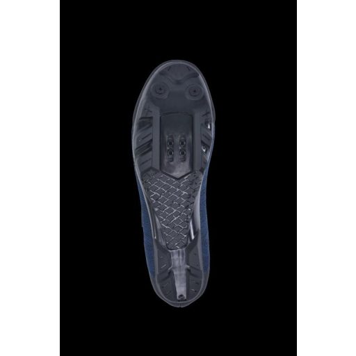 FLR F-55 Knit MTB cipő [fekete-kék, 38]