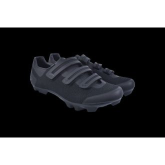 FLR F-55 Knit MTB cipő [fekete, 41]