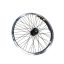 Mali BMX króm 20" első kerék