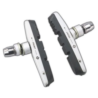  Acor ABS-2301 MTB imbuszos fékpofa V-fékhez [ezüst-fekete]