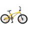 Mali Tyrant BMX váz [sárga]