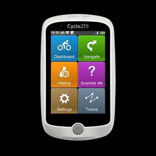 MIO Cyclo™ 215 HC GPS computer