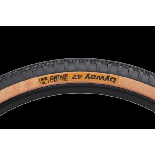 WTB ByWay 650B Light Fast Rolling TCS SG2 hajtogatható 27,5"-os Külső gumi [1.9, fekete]
