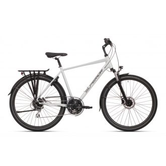   Superior STK 400 trekking kerékpár [53 cm, fényes fehér/ezüst]