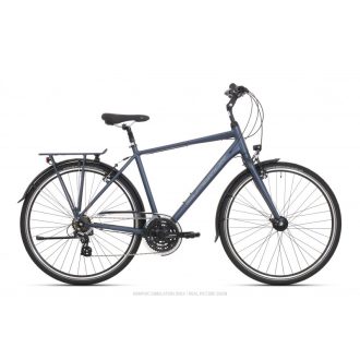   Superior STK 100 trekking kerékpár [48 cm, matt sötétkék]