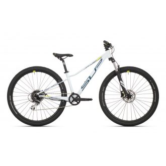   Superior Racer XC 27 DB 27.5"-os junior kerékpár [15.5" (S), fényes fehér/kék/sárga]