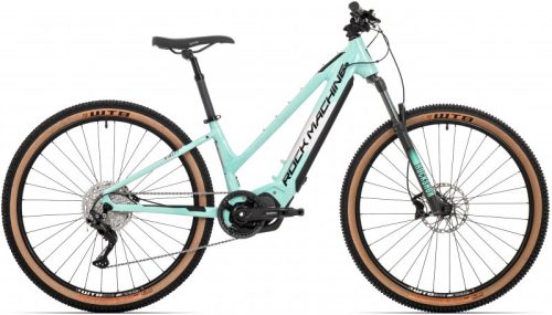 Rock Machine Torrent INT e90-29 Lady női elektromos MTB kerékpár [17.5" (M), fényes menta/ezüst/fekete]