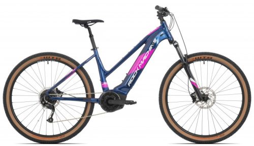 Rock Machine Torrent INT e50-29 B Lady női elektromos MTB kerékpár [17.5" (M), matt sötétkék/ezüst/pink]