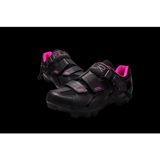 FLR F-65 III MTB cipő [fekete-pink, 36]