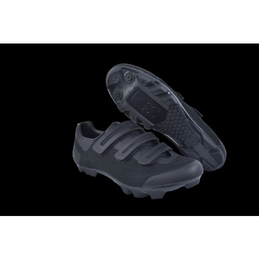 FLR F-55 Knit MTB cipő [fekete, 37]