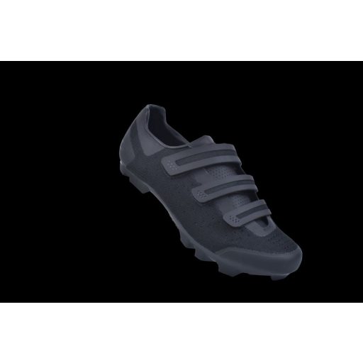 FLR F-55 Knit MTB cipő [fekete, 36]