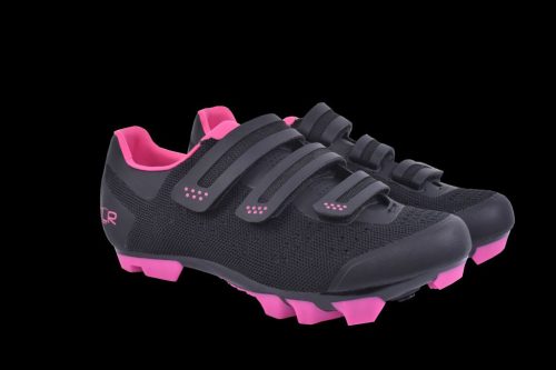 FLR F-55 Knit MTB cipő [fekete-pink, 37]