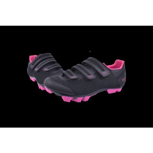 FLR F-55 Knit MTB cipő [fekete-pink, 36]