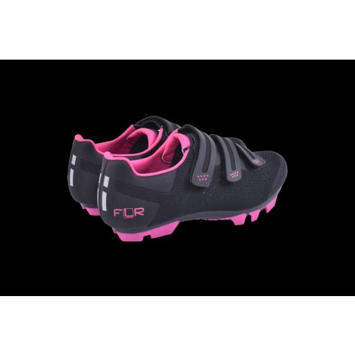 FLR F-55 Knit MTB cipő [fekete-pink, 36]