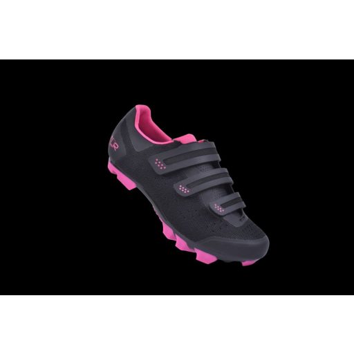 FLR F-55 Knit MTB cipő [fekete-pink, 36]