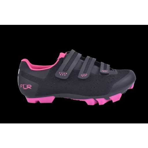 FLR F-55 Knit MTB cipő [fekete-pink, 36]