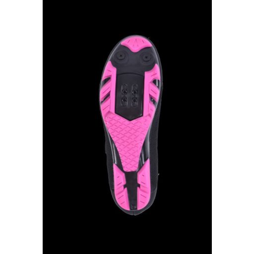 FLR F-55 Knit MTB cipő [fekete-pink, 36]