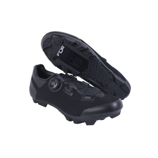 FLR F-70 Knit MTB cipő [fekete, 45]