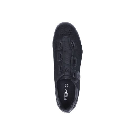 FLR F-70 Knit MTB cipő [fekete, 43]