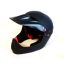 Safety Labs Stamina fullface kerékpáros sisak [matt fekete-piros, 58-61 cm (L)]