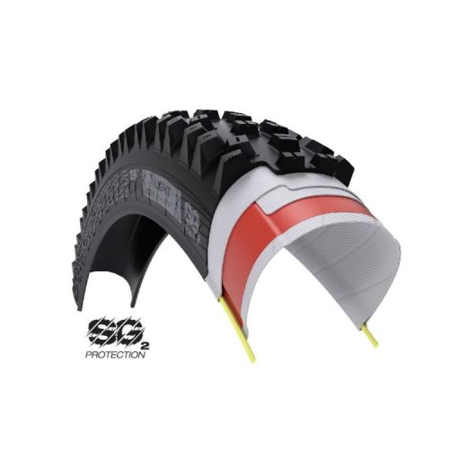 WTB Ranger TCS Light Fast Rolling SG2 60 tpi hajtogatható 29er Külső gumi [2.25, fekete-barna]