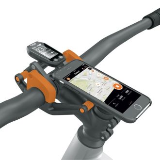   SKS-Germany Compit/E (Shimano/Yamaha) távtartó rendszer okostelefon tartóhoz