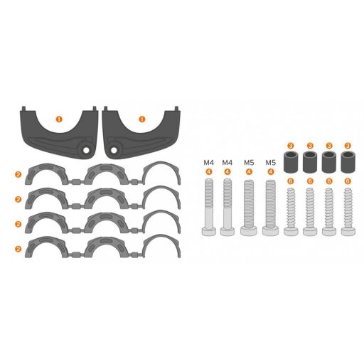 SKS-Germany Compit/E (Shimano/Yamaha) távtartó rendszer okostelefon tartóhoz