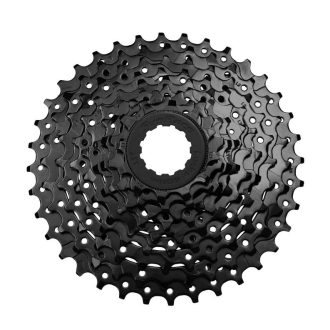 Sunrace CSM98 9 sebességes fogaskeréksor [fekete, 11-36]