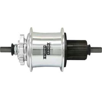  Sturmey Archer CS-RK3 kazettás agyváltó tárcsafékhez [ezüst, 32]