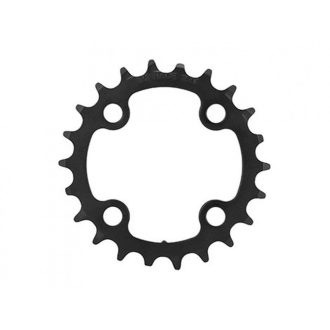   Sunrace CRMS66 4 furatos szimmetrikus lánctányér [22, acél, 64 mm]
