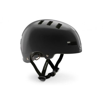   Bluegrass Superbold BMX/ dirt sisak [fényes fekete, 51-55 cm (S)]