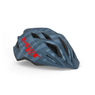   MET Crackerjack gyermek kerékpáros sisak [matt benzinkék, 52-57 cm (Uni)]