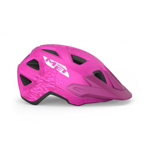 MET Eldar gyermek kerékpáros sisak [matt pink, 52-57 cm (Uni)]