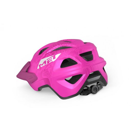 MET Eldar gyermek kerékpáros sisak [matt pink, 52-57 cm (Uni)]