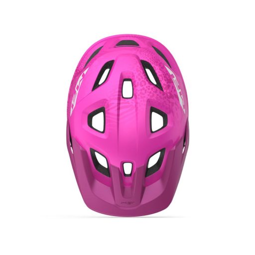 MET Eldar gyermek kerékpáros sisak [matt pink, 52-57 cm (Uni)]