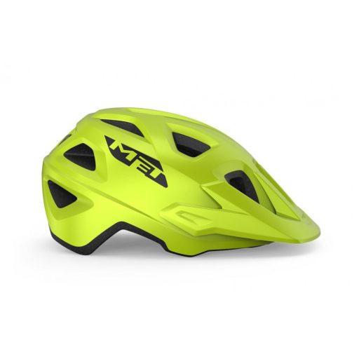 MET Echo kerékpáros sisak [matt lime-zöld, 57-60 cm (M/L)]