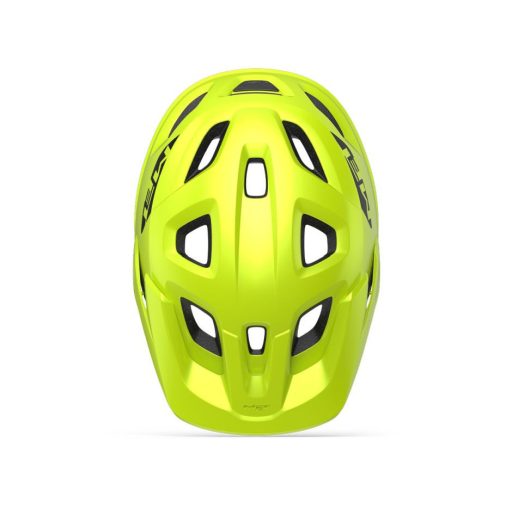 MET Echo kerékpáros sisak [matt lime-zöld, 57-60 cm (M/L)]