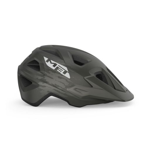 MET Echo kerékpáros sisak [matt-metál titánium, 60-64 cm (L/XL)]