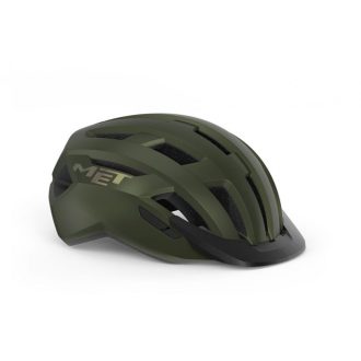   MET Allroad kerékpáros sisak [matt oliva-iridescent, 52-56 cm (S)]